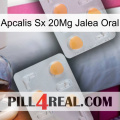 Apcalis Sx 20Mg Oral Jelly 25